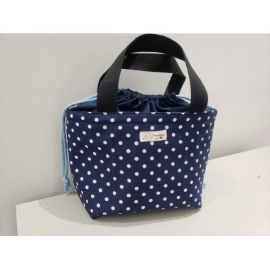 YLS Handmade Fabric Lunch Bag (L001)